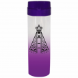 Coqueteleira Nossa Senhora Jateado Roxo 480ml