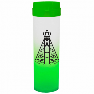 Coqueteleira Nossa Senhora Jateado Verde 480ml