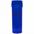 Coqueteleira O Importante e a Rosa Comum Azul 480ml