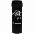 Coqueteleira O Importante e a Rosa Comum Preto 480ml