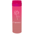 Coqueteleira O Importante e a Rosa Bicolor Rosa Fluor x Rose Gold 480ml