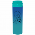 Coqueteleira Pequeno Príncipe 2 Jateado Bicolor Azul Royal x Azul Tiffany 480ml