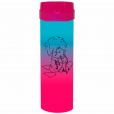 Coqueteleira Pequeno Príncipe 2 Jateado Bicolor Azul x Rosa 480ml