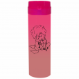 Coqueteleira Pequeno Príncipe 2 Jateado Bicolor Rosa x Rosê 480ml