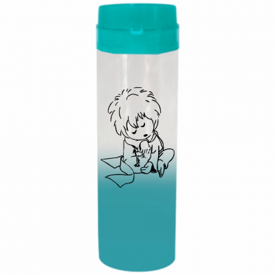 Coqueteleira Pequeno Príncipe Jateado Azul Tiffany 480ml