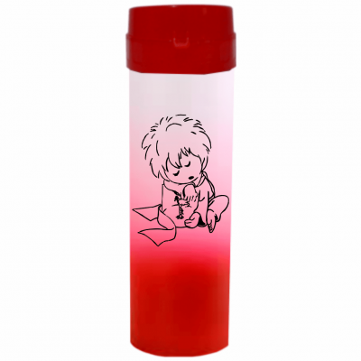 Coqueteleira Pequeno Príncipe Jateado Vermelho 480ml