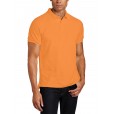 Camisa Polo Lisa Laranja