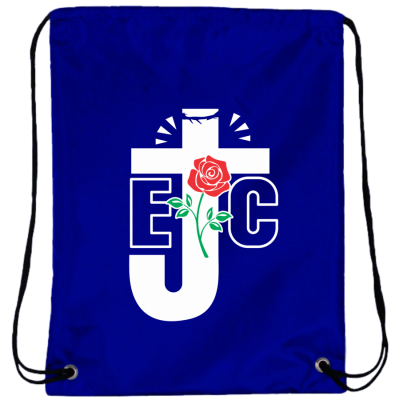 Mochila Cruz EJC Oxford Azul Royal