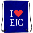 Mochila I Love EJC Oxford Azul Royal