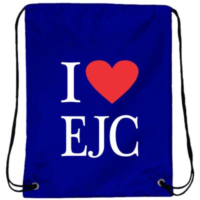 Mochila I Love EJC Oxford Azul Royal