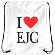 Mochila I Love EJC Oxford Branca