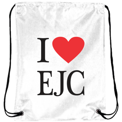 Mochila I Love EJC Oxford Branca