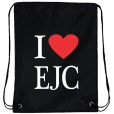 Mochila I Love EJC Oxford Preta