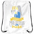 Mochila Mãe de Deus Oxford Branca