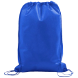 Mochila de TNT Azul 52x 34