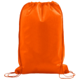 Mochila de TNT Laranja 52x 34