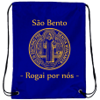 Mochila São Bento Oxford Azul Royal