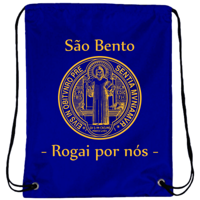 Mochila São Bento Oxford Azul Royal