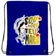 Mochila Sou Todo Teu Maria Oxford Azul Royal