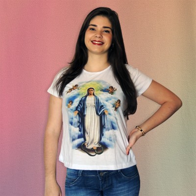 Camisa Nossa Senhora das Graças Tradicional