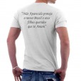 Camisa Nossa Senhora Aparecida Com Anjos