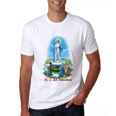 Camisa Nossa Senhora de Fátima Tradicional