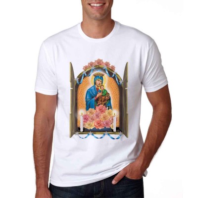 Camisa Nossa Senhora do Perpétuo Socorro Oratório