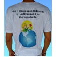 Camisa Pequeno Príncipe Branca