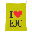 Sacolinha I Love EJC Amarela