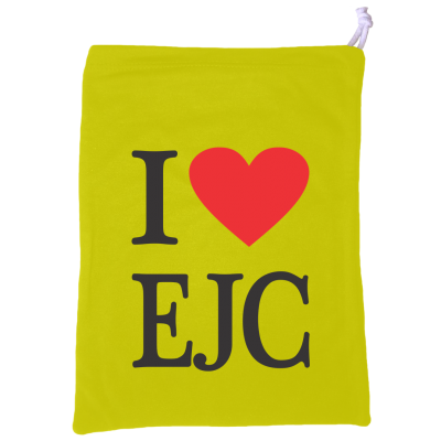 Sacolinha I Love EJC Amarela