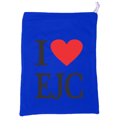 Sacolinha I Love EJC Azul