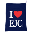 Sacolinha I Love EJC Azul Marinho