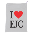 Sacolinha I Love EJC Branca