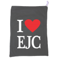 Sacolinha I Love EJC Cinza