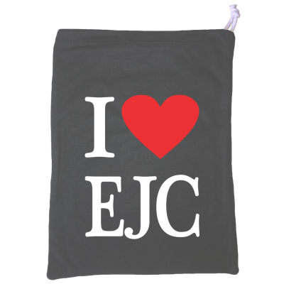 Sacolinha I Love EJC Cinza