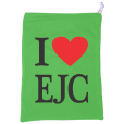 Sacolinha I Love EJC Verde Claro