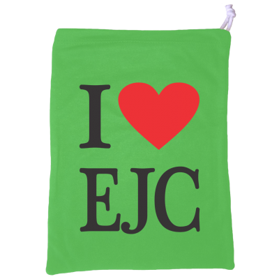 Sacolinha I Love EJC Verde Claro