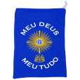 Sacolinha Meu Deus Meu Tudo Azul