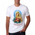 Camisa Sagrado Coração De Maria Tradicional