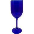 Taça de Vinho Azul Royal