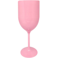 Taça de Vinho Rosa Bebê