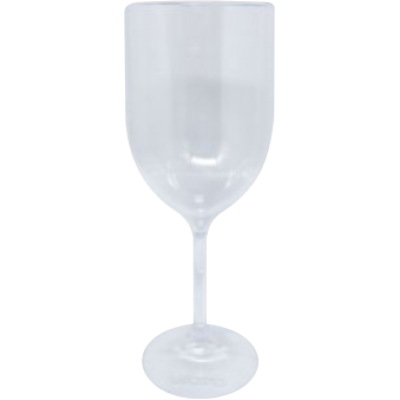 Taça de Vinho Transparente