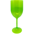 Taça de Vinho Verde Neon