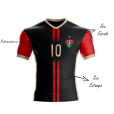 Camisa de Futebol- Personalizável