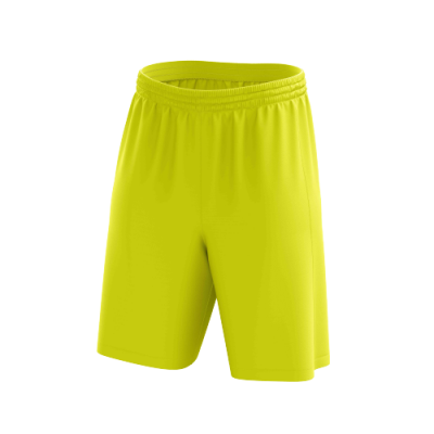 Short de Futebol- Amarelo