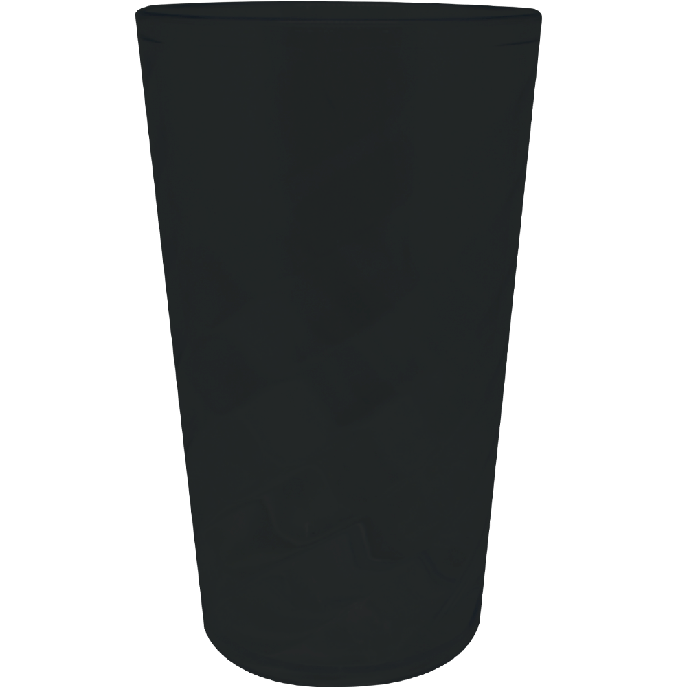 Copo Twister Fosco Preto 500 Ml